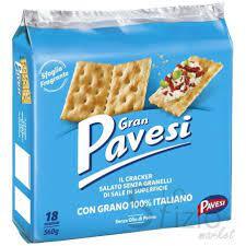 Granpavesi Crackers Non Salati Gr 560