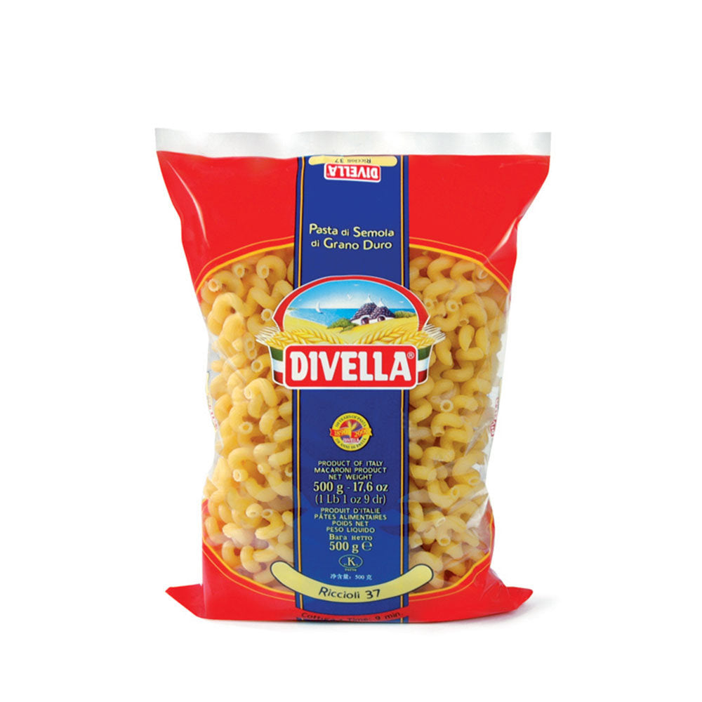 Divella Riccioli N  37 Gr 500