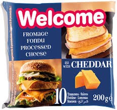 Welcome Fettine Formaggio 200gr