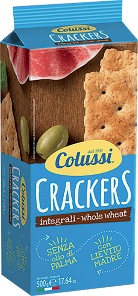 Colussi Crackers Integrali Gr 500