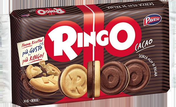 Pavesi Ringo Famiglia Cacao Gr. 330