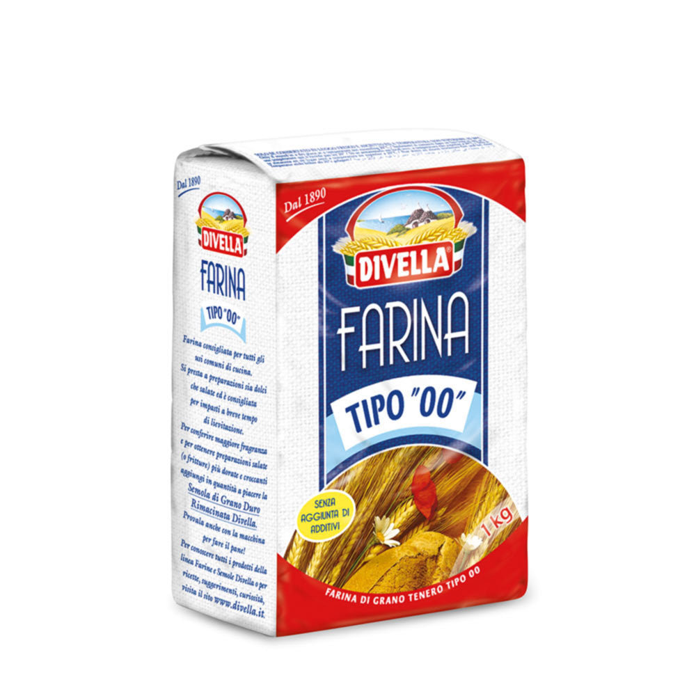 Divella Farina  00  Kg 1