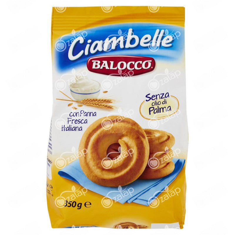 Balocco Biscotti Ciambelle  Gr 350