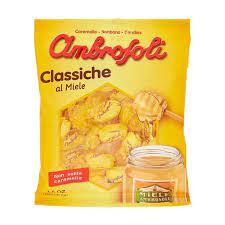 Ambrosoli Caramelle Al Miele Gr 135