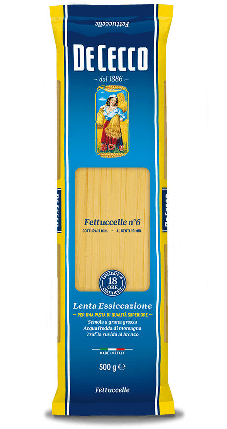 De Cecco Fettuccelle N  6 Gr 500