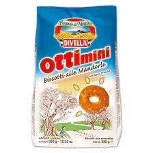 Divella Ottimini Alle Mandorle Gr 350