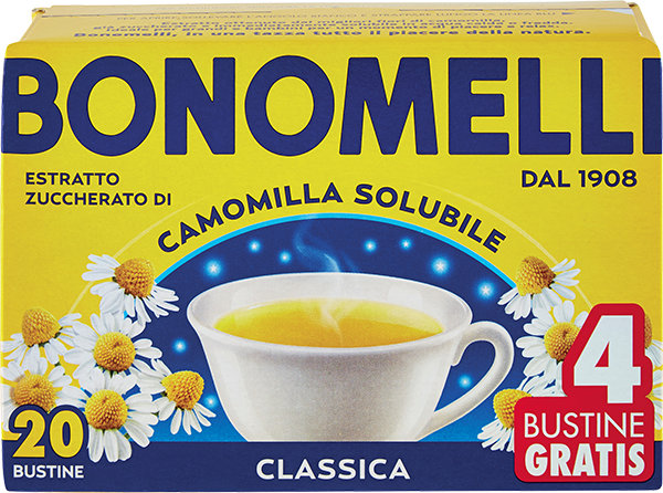 Bonomelli Camom Solubile 16 4 Filtri