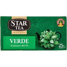 Star Tea Verde 25 Filtri Astuccio