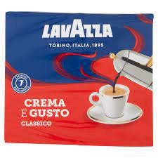 Lavazza Macinato Crema E Gusto Gr 250x2