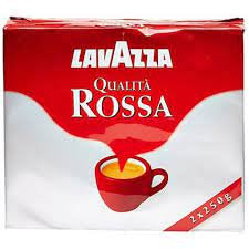 Lavazza Caffe  Qualita  Rossa Gr 250x2