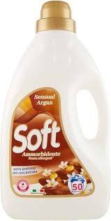 Soft Ammorbidente Argan Lav.50  Lt.3