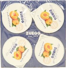 Zuegg Poker Conf Albicocca 25gx4
