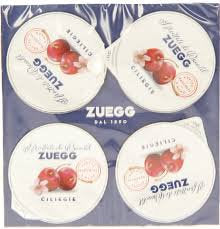 Zuegg Poker Conf Ciliegia 25gx4
