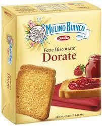 Mulino Bianco  Fette Dorate Gr 315