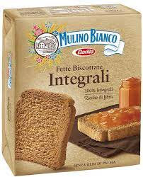 Mulino Bianco  Fette Integrali Gr 315