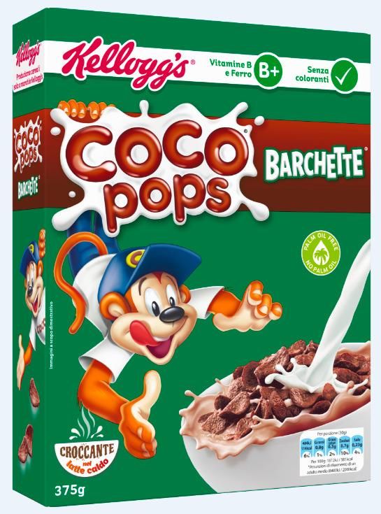 Kellogg's Coco Pops Barchette Gr. 330