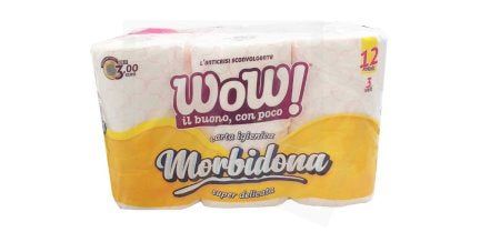 Wow Igienica 12rot  3 Veli Morbidona