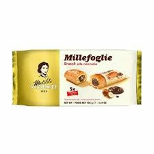 Vicenzi Mini Snack Crema Nocciola 125gr