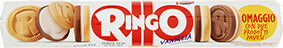 Barilla Pavesi Ringo Tubo Vaniglia Gr165
