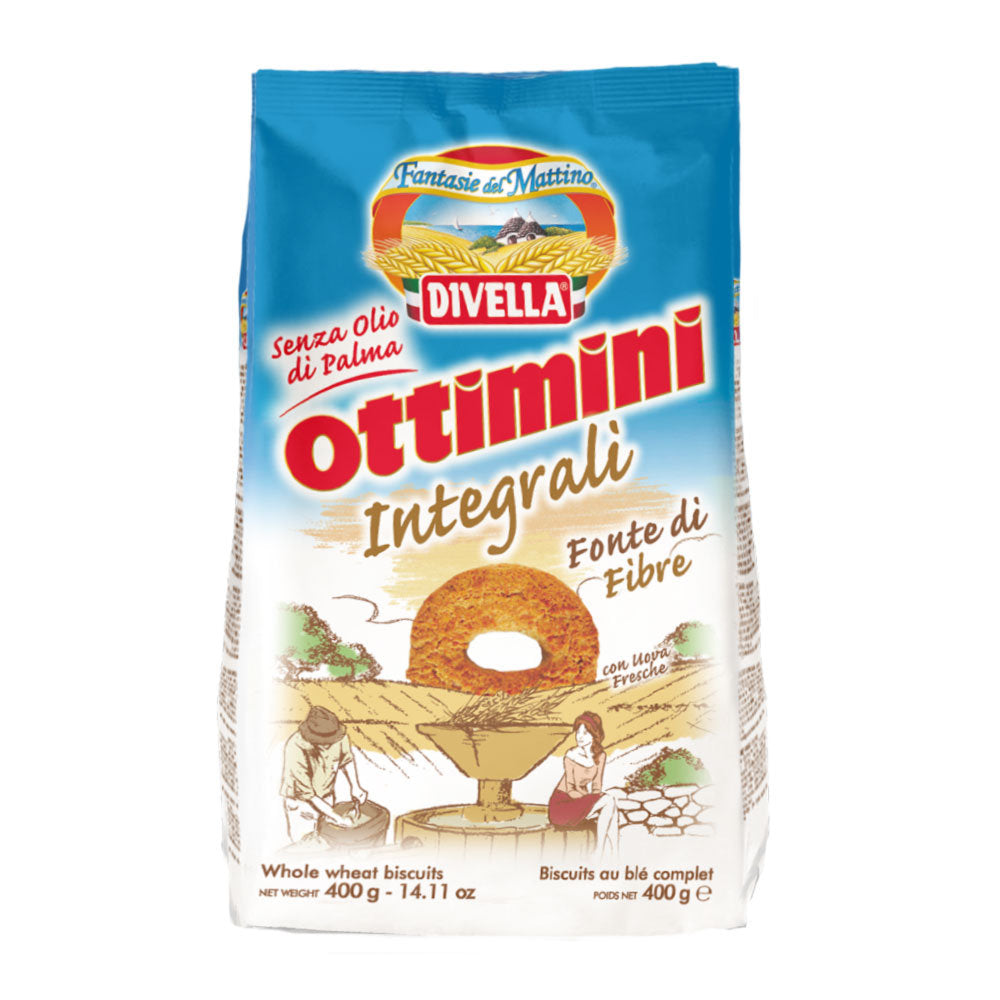 Divella Bis Ottimini Integrali Gr.400