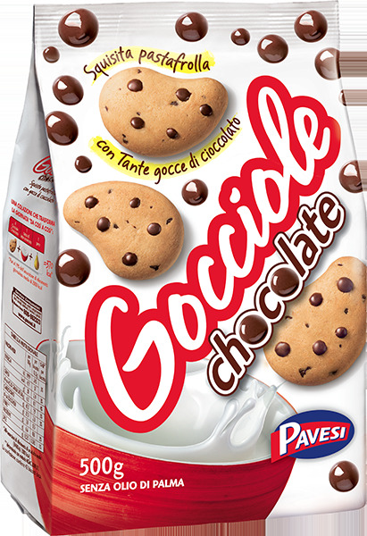 Pavesi Gocciole Classiche Gr.500