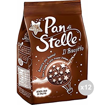 Mulino Bianco  Pan Di Stelle Gr 350