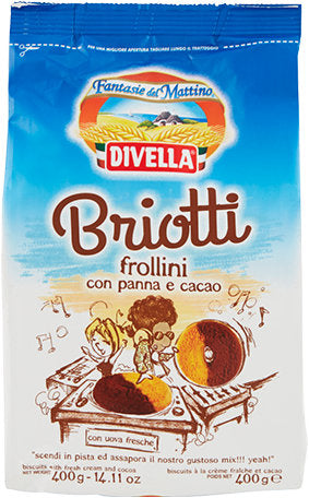 Divella Bis  Briotti Panna Cacao Gr 400