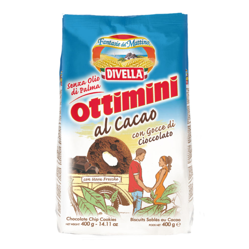 Divella Ottimini Cacao Gocce Ciocc  Gr 4