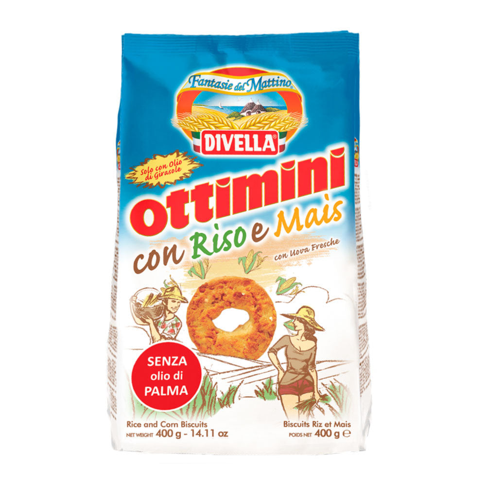 Divella Ottimini Riso Mais Gr 400