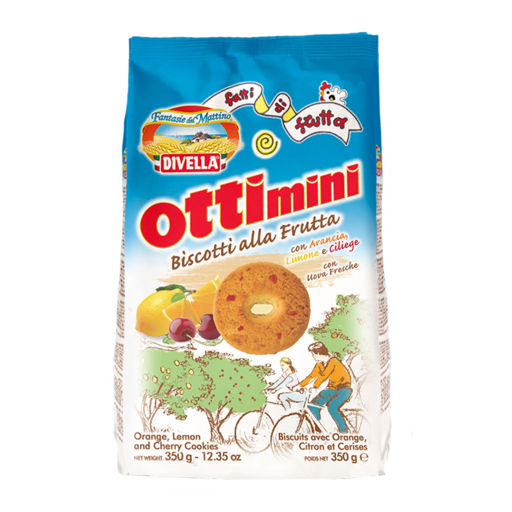 Divella Bis Ottimini Frutta Gr 400