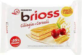 Ferrero Kinder Brioss Ciliegia E Cereali