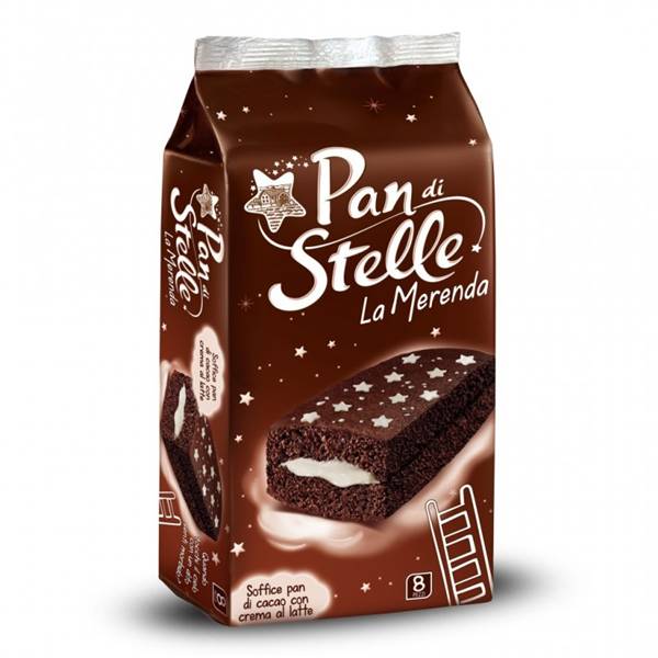 Mulino B. Merenda Pan Di Stelle Gr. 280