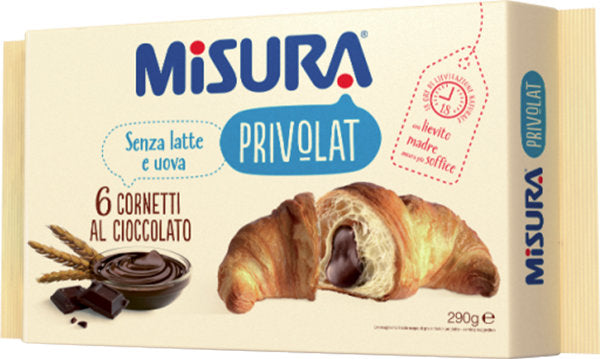 Misura Cornetti Cioccolato Privolat Gr 2