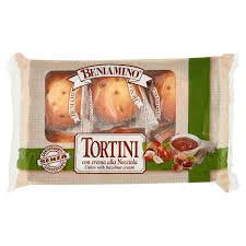 Beniamino Tortini Crema Nocciola Gr 250