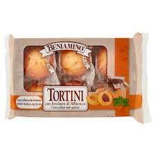 Beniamino Tortini Albicocca Gr 250x6