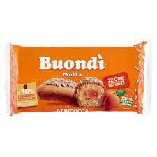 Bauli Motta Buondi Albicocca Gr.258