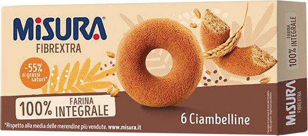 Misura Ciambelline Integrali Gr 230