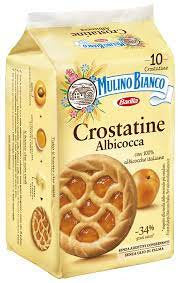 Mulino Bianco Crostatina Albicocca Gr 40