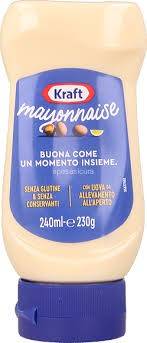 Kraft Maionese Mayo Top Down Gr 230
