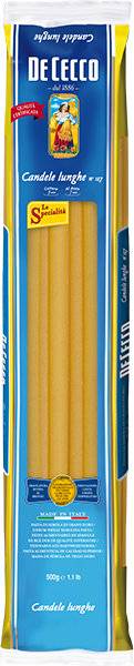 De Cecco Candele Lunghe N. 127 Gr. 500
