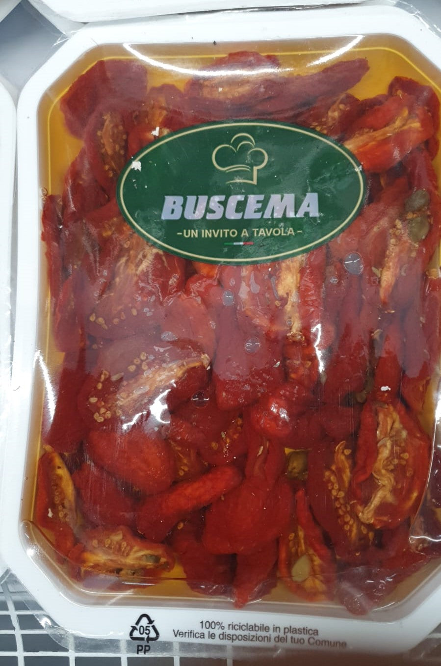 Buscema Pomodori Secchi Vasc Kg 1