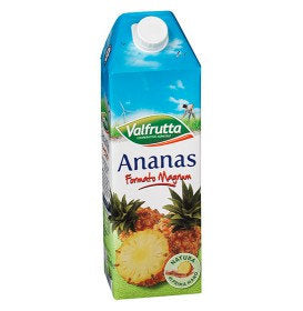 Valfrutta Succo Ananas Lt 1 5 Brick