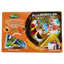 Valfrutta Triangolini Pera Ml.100x8
