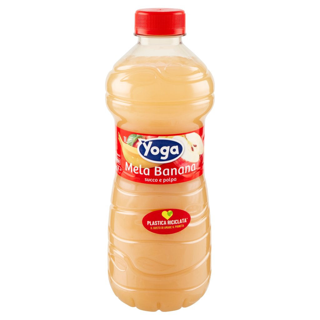 Yoga Succo Pet Mela Banana Lt. 1