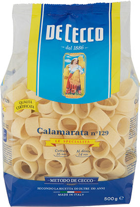 De Cecco  Calamarata N  129 Gr 500