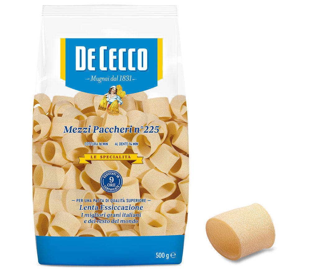 De Cecco Mezzi Paccheri N 225 Gr 500