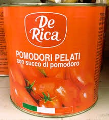 De Rica Pomodori Pelati Kg 2 5