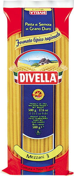 Divella Mezzani N  3 Gr 500