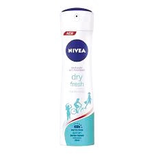 Nivea Deod Spray  Dry Fresh  Ml 150
