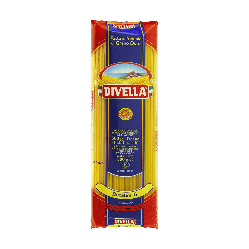 Divella Bucatini N  6 Gr 500